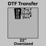 DTF Transfer 22" Thumbnail