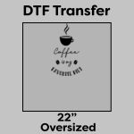 DTF Transfer 22" Thumbnail