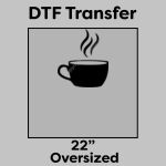 DTF Transfer 22" Thumbnail