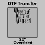 DTF Transfer 22" Thumbnail