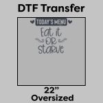 DTF Transfer 22" Thumbnail