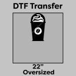 DTF Transfer 22" Thumbnail