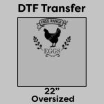 DTF Transfer 22" Thumbnail