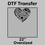 DTF Transfer 22" Thumbnail