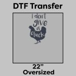 DTF Transfer 22" Thumbnail