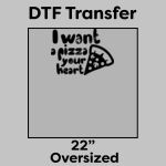 DTF Transfer 22" Thumbnail