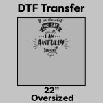 DTF Transfer 22" Thumbnail