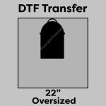 DTF Transfer 22" Thumbnail