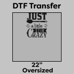 DTF Transfer 22" Thumbnail