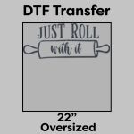 DTF Transfer 22" Thumbnail