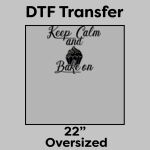 DTF Transfer 22" Thumbnail