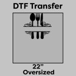 DTF Transfer 22" Thumbnail