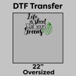 DTF Transfer 22" Thumbnail