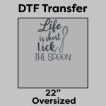 DTF Transfer 22" Thumbnail