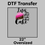 DTF Transfer 22" Thumbnail