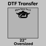 DTF Transfer 22" Thumbnail