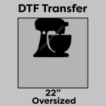 DTF Transfer 22" Thumbnail