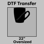 DTF Transfer 22" Thumbnail