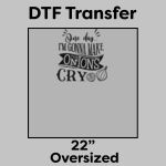 DTF Transfer 22" Thumbnail