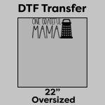 DTF Transfer 22" Thumbnail