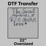 DTF Transfer 22" Thumbnail