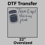 DTF Transfer 22" Thumbnail