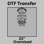 DTF Transfer 22" Thumbnail