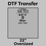 DTF Transfer 22" Thumbnail