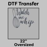 DTF Transfer 22" Thumbnail