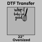 DTF Transfer 22" Thumbnail