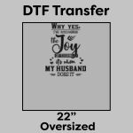 DTF Transfer 22" Thumbnail