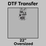 DTF Transfer 22" Thumbnail