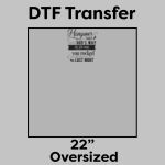 DTF Transfer 22" Thumbnail