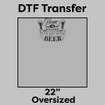 DTF Transfer 22" Thumbnail