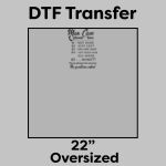 DTF Transfer 22" Thumbnail