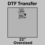 DTF Transfer 22" Thumbnail