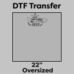 DTF Transfer 22" Thumbnail