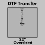 DTF Transfer 22" Thumbnail