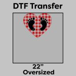 DTF Transfer 22" Thumbnail