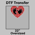 DTF Transfer 22" Thumbnail