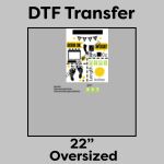 DTF Transfer 22" Thumbnail