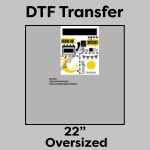 DTF Transfer 22" Thumbnail