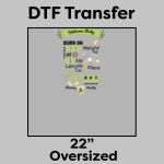 DTF Transfer 22" Thumbnail