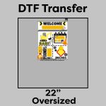 DTF Transfer 22" Thumbnail