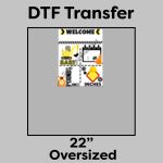 DTF Transfer 22" Thumbnail