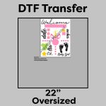 DTF Transfer 22" Thumbnail