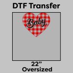 DTF Transfer 22" Thumbnail