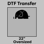 DTF Transfer 22" Thumbnail