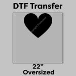 DTF Transfer 22" Thumbnail