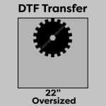 DTF Transfer 22" Thumbnail